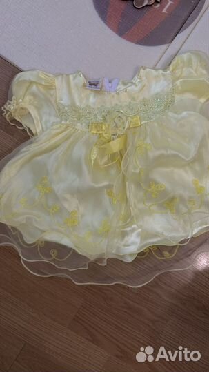 Отдам вещи пакетом на девочку 6-12 мес