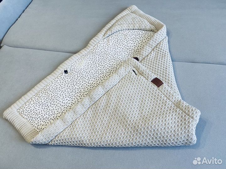 Демисезонный конверт-плед 2в1 Loom