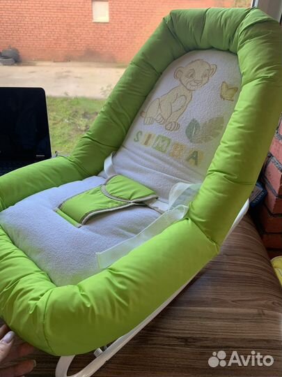Шезлонг детский