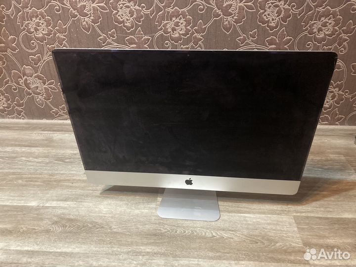 Моноблок apple iMac 27 2012