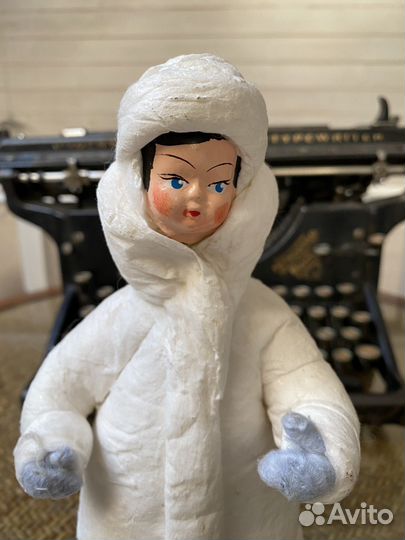 Снегурочка СССР Иркутск