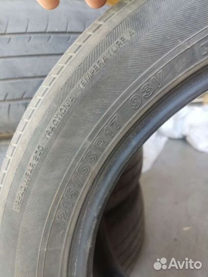 Yokohama dB Decibel E70B 215/55 R17