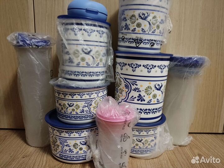 Набор из 6-и контейнеров Французский прованс