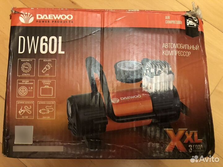 Автомобильный компрессор daewoo DW60L