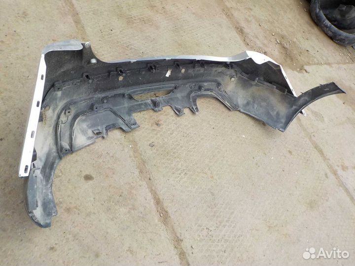 Бампер LADA vesta cross