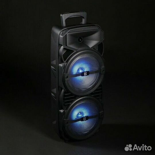 Блютуз колонка Defender Boomer 30 с дефектом