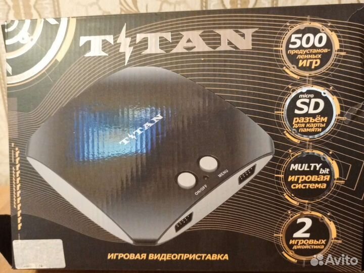 Игровая приставка титан