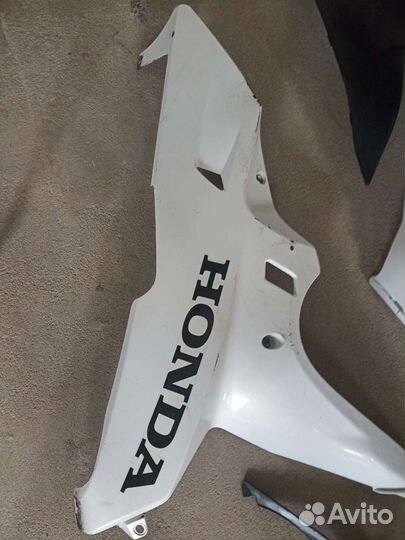 Пластик на Honda cbr600rr 2007г