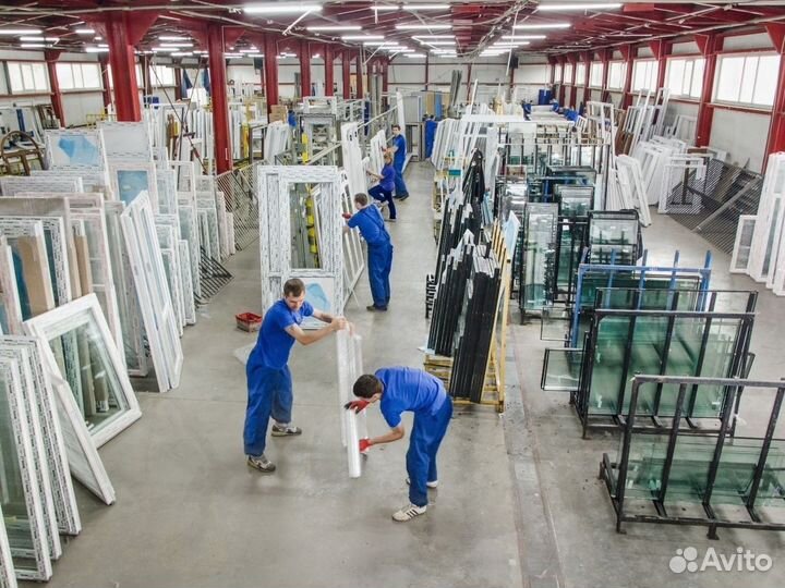 Окна от производителя