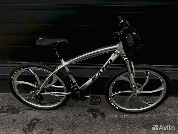 Велосипед на литых дисках kano metalick новый