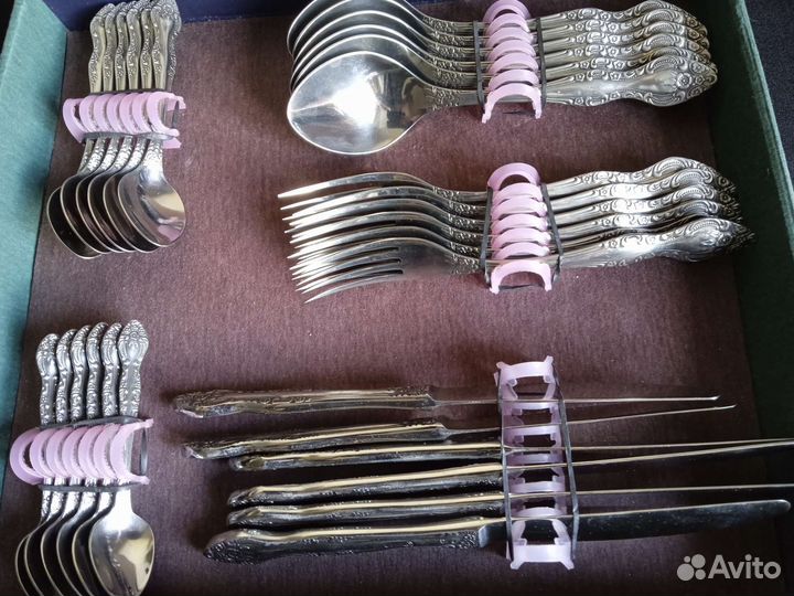 Ложки вилки СССР