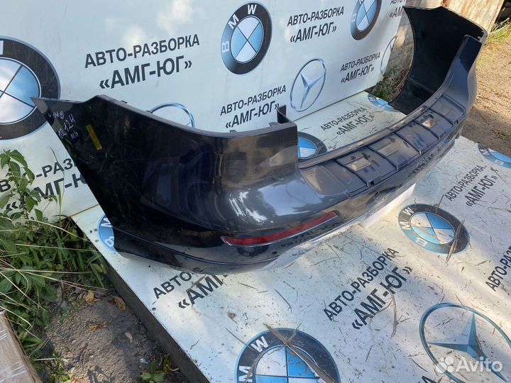 Mercedes W166 ML AMG бампер задний в сборе