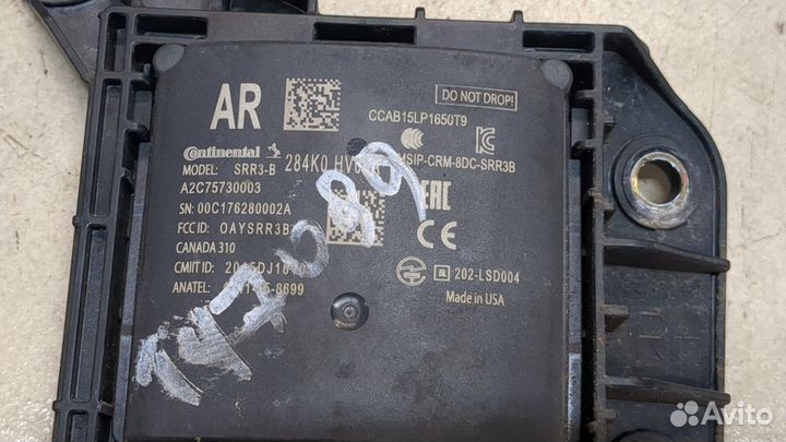 Датчик слепых зон Nissan Qashqai, 2017