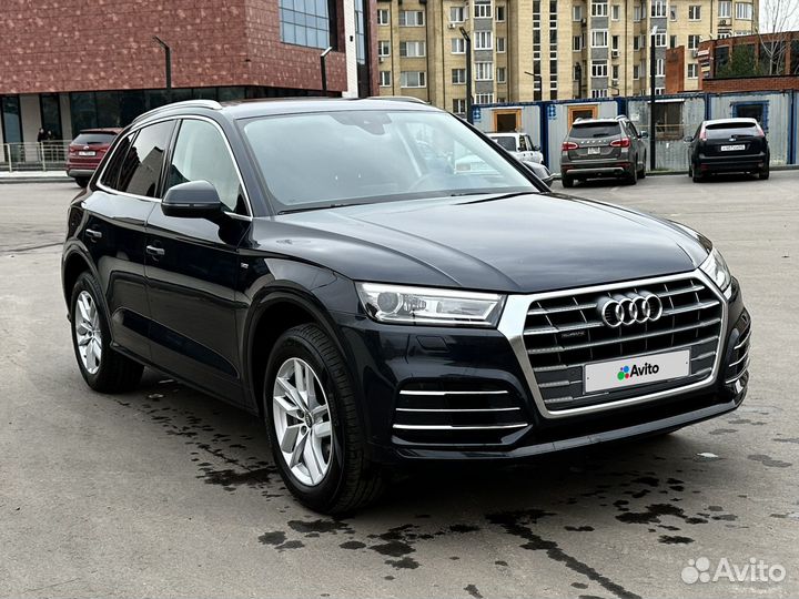 Audi Q5 2.0 AMT, 2020, 66 500 км