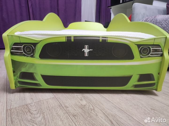 Кровать-машина 