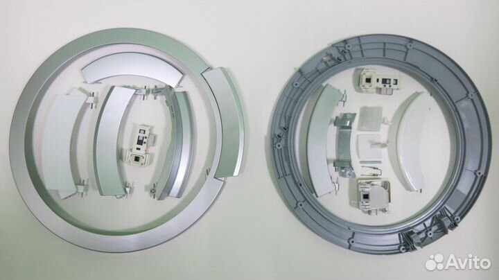 Bosch/Siemens Ручки люка,обрамление,убл,петли