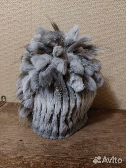 Шапка норковая женская