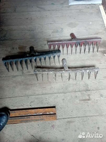 Грабли садовые СССР