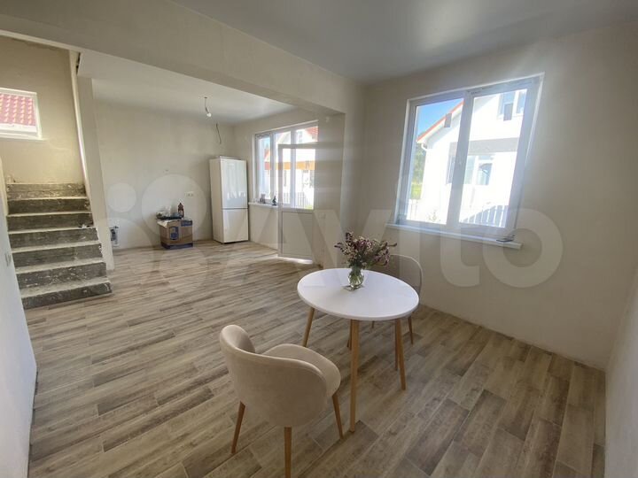 Дом 80 м² на участке 3 сот.