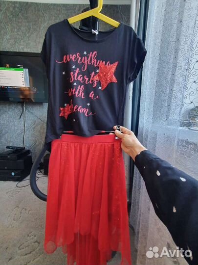 Платье, Костюм для девочки