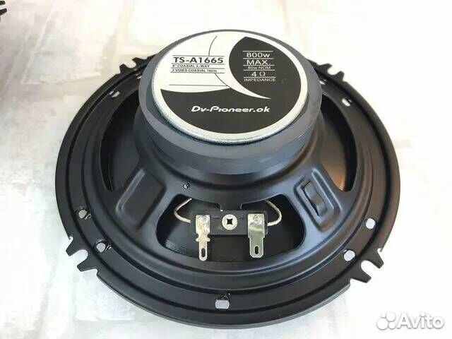 Динамики 16см pioneer