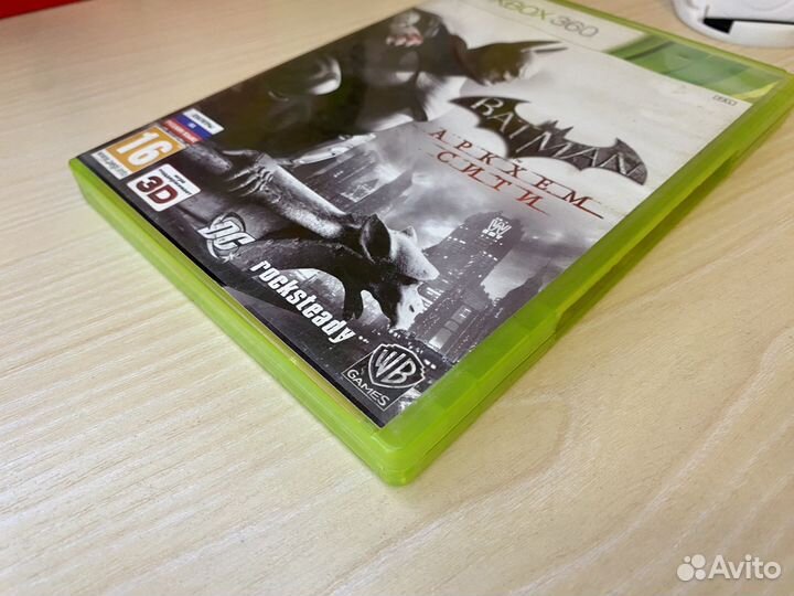 Batman Архем Сити для Xbox 360