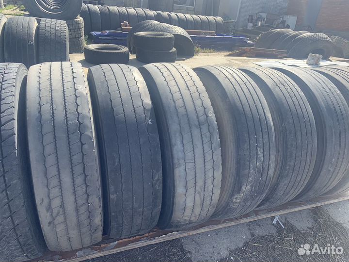 Шины 295/80 R22.5 Камаз