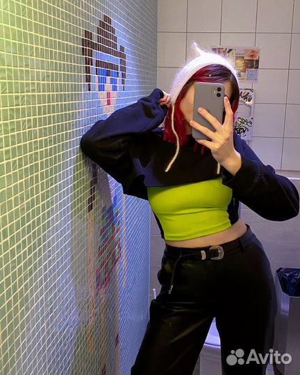 Чепчик с ушками