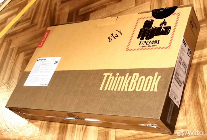 Новый Lenovo ThinkBook15 Gen2 ITL i3 8/256 ноутбук