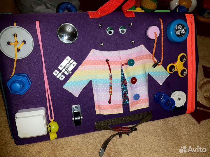 Мягкий бизиборд