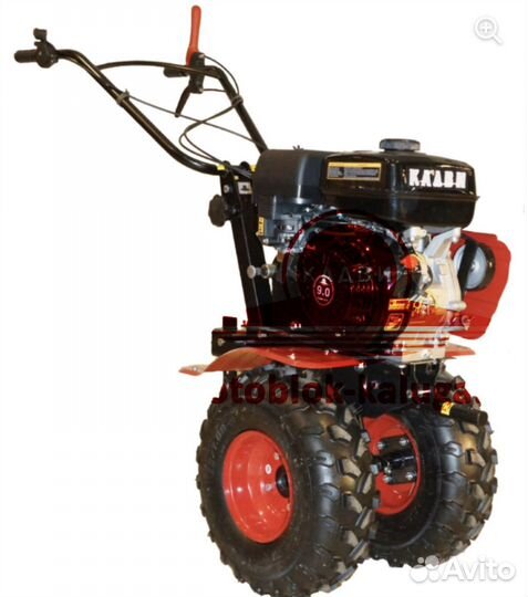 Мотоблок Ока мб-1д2м14(на колесах 19*7-8)