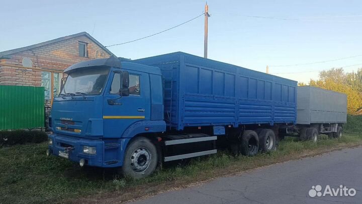 КамАЗ 65117, 2010