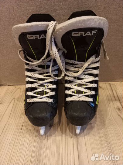 Коньки хоккейные graf