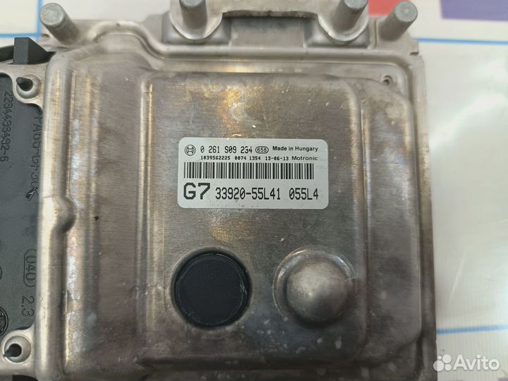 Блок управления двигателем Suzuki SX4 33920-55L41