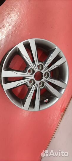 Диск колеса Hyundai Elantra 6