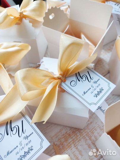 Сувениры гостям свадьбы