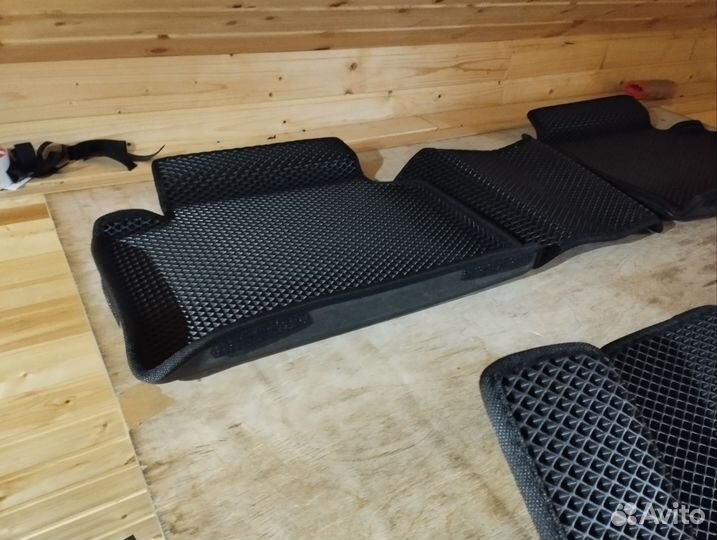 Ева, эва коврики 3 д с бортами