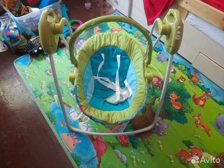 Детские качели babyton 2в1