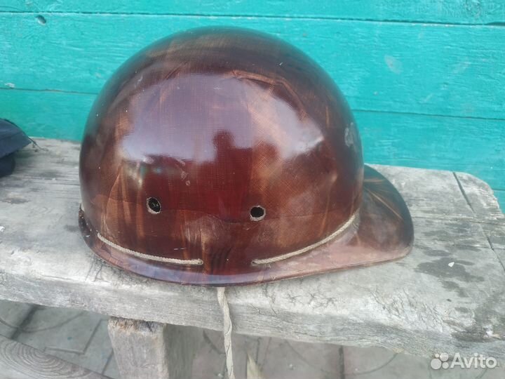 Каска строительная советских времен