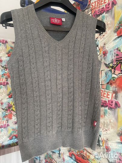 Жилетка для мальчика рост 146