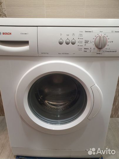 Стиральная машина Bosch