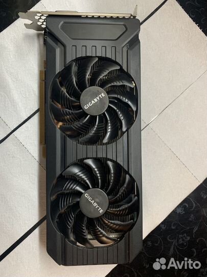 Видеокарта gtx 1070ti 8gb