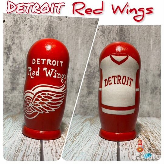 Матрешки со спортивной тематикой (под заказ)