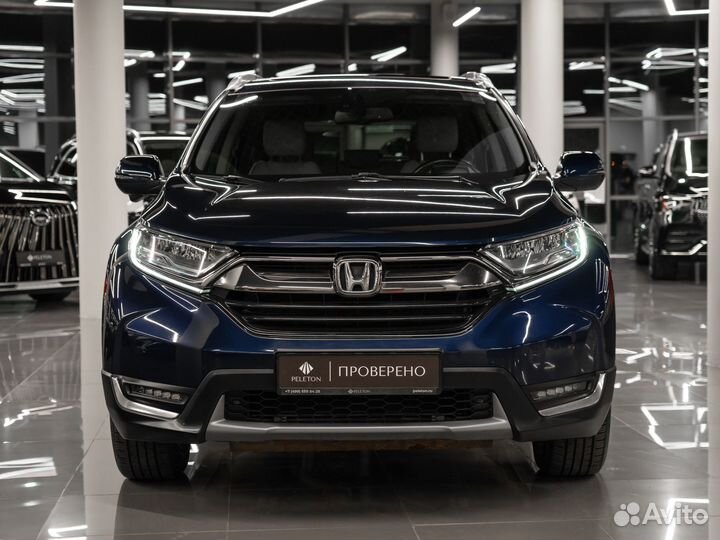 Honda CR-V 2.4 CVT, 2018, 65 995 км