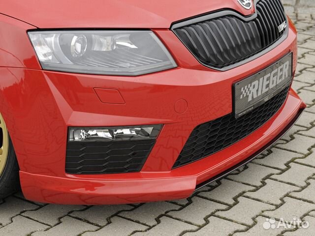 Накладка Skoda Octavia A7 RS Rieger Style