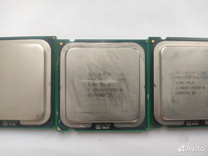 Старые процессоры Intel(775) и шлейф SLI/Crossfire