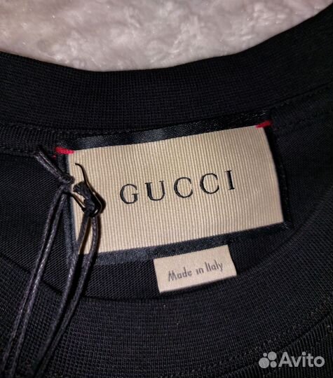 Оригинальная футболка Gucci