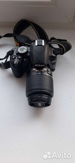 Зеркальный фотоаппарат nikon d3100