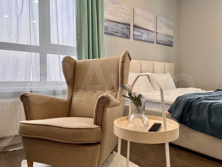 Квартира-студия, 34 м², 23/25 эт.