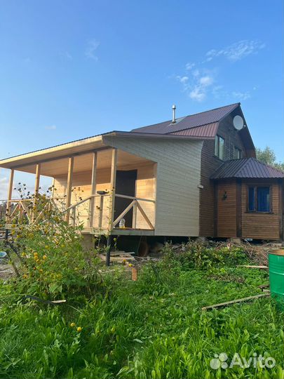 Веранда терасса беседка